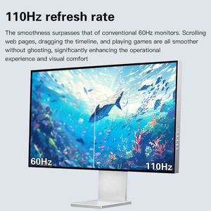 110hz 4k ips डेस्कटॉप ऑफिस मॉनिटर 32-इंच dp दीवार-माउंटेड डिस्प्ले रैपिड ट्रांसपोर्ट 3 सी प्रमाणीकरण गुणवत्ता सुनिश्चित नई - Product Image 2