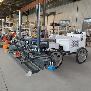 GD100-4M de nivellement automatique de <span class=keywords><strong>dalle</strong></span> de béton de pavage vibratoire de plancher de rendement élevé - Product Image 4