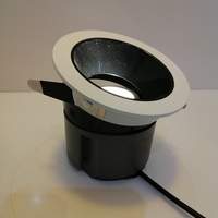 Spot LED professionnel pour laveuse murale d'intérieur 7W Downlight pour magasin de vêtements et autres projets d'éclairage commercial