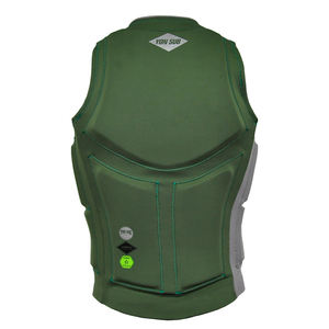 سترة صدرية مخصصة للبالغين من الرغوة لركوب الأمواج والسباحة آمنة للصيد والأنشطة الخارجية مع ميزة السلامة - Product Image 2