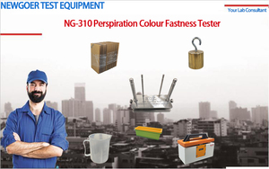 Kumaş tekstil terleme renk haslığı test cihazı fiyat, AATCC tekstil kumaş ter direnci haslığı test cihazı fabrika - Product Image 6