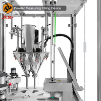 Machine automatique de fabrication et d'emballage de dosettes de café Nespresso à haute productivité, machine de remplissage et de scellage de gobelets de poudre de café