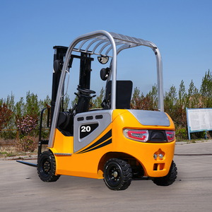 Xe nâng điện mini di động chất lượng cao Trung Quốc 1 tấn 3 tấn 5 tấn - Product Image 2