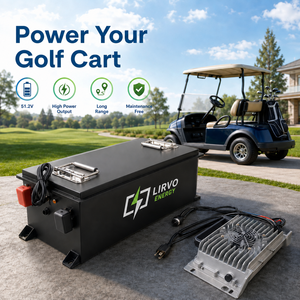 Kit Konversi Baterai Lithium Golf Cart 48v, Baterai Lithium Golf Cart 72v, Baterai Lithium 48 Volt untuk Golf Cart 100Ah 150Ah - Product Image 1
