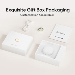 JCRing X6B, el Mejor Anillo Inteligente, Materia Prima, Cuidado de la Salud con IA, Anillo Inteligente, Dropshipping, Recuperación de la Salud Corporal Deportiva - Product Image 5