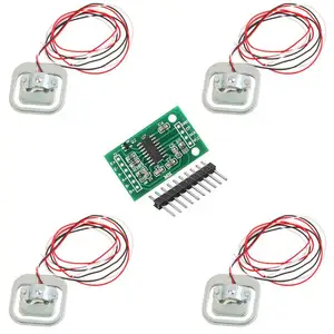 Hx711 Module Body Scale 50Kg Weging Sensor Weerstand Spanning Halve Brug Sensor Kit