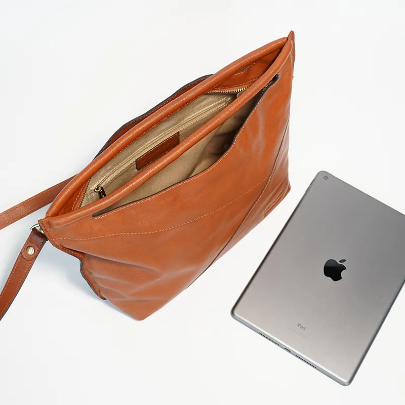 Brown designer handbags