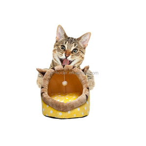 Lit <span class=keywords><strong>pour</strong></span> chat douillet, panier <span class=keywords><strong>pour</strong></span> animaux de compagnie, <span class=keywords><strong>coussin</strong></span> confortable <span class=keywords><strong>pour</strong></span> chaton, tente <span class=keywords><strong>pour</strong></span> chat, <span class=keywords><strong>très</strong></span> doux, petit tapis <span class=keywords><strong>pour</strong></span> <span class=keywords><strong>chien</strong></span>, sac - Product Image 6