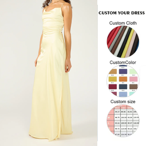 Op maat gemaakte elegante dames luxe <span class=keywords><strong>sexy</strong></span> mouwloze feestjurk met visstaart, geschikt voor club, avond, cocktail, zomer, ademend, maxi, met pailletten - Product Image 1