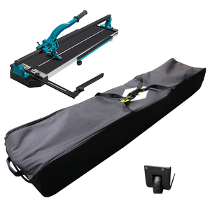 Bolsa de transporte de rueda impermeable de alta resistencia personalizada para máquina cortadora de azulejos OEM/ODM compatible con herramientas de corte de azulejos almacenamiento y transporte - Product Image 1
