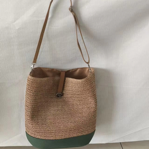 Nuove <span class=keywords><strong>Borse</strong></span> da Spiaggia in Paglia Traforata all'<span class=keywords><strong>Uncinetto</strong></span> <span class=keywords><strong>per</strong></span> Donne, <span class=keywords><strong>Borse</strong></span> e Borsette - Product Image 1