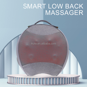 <strong>Wholesale</strong> <strong>Electric</strong> Shiatsu Shoulder Neck Back Lumbar <strong>Massager</strong> With Rolling Kneading Heat Body Massage Pillow - Product Image 6