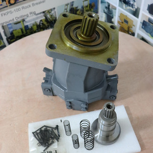 Motor Hidráulico Axial Serie A6VM, Modelo A6VM160HA2/63W-VZB017FA K, Motor Hidráulico A6VM, Motor Hidráulico Serie A6VM, Motor Rexroth A6VM - Product Image 2
