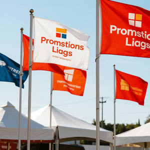 공장 도매 사용자 정의 깃발 로고 사용자 정의 국가 미니 도매 저렴한 깃발 인쇄 폴리 에스테르 깃발 배너 - Product Image 2