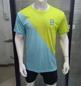 Camiseta de Manga Corta para Hombre, Personalizada con Logotipo, 100% Poliéster, Impresión por Sublimación de Tinta, Alta Calidad, Ecológica, de Secado Rápido - Product Image 3