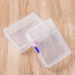 Transparent Component Screw Storage <strong>Box</strong> Jewelry Display Practical Toolbox Plastic <strong>Container</strong> <strong>Box</strong> - Product Image 5