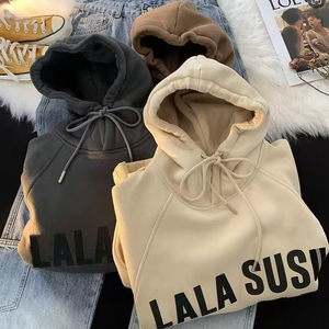 Sudadera con Capucha Gruesa Estampada Personalizada para Niños Essentials, Abrigo de Invierno de Alta Calidad, <span class=keywords><strong>Estilo</strong></span> Moderno, Sudaderas con Capucha para Hombre, <span class=keywords><strong>Ropa</strong></span> <span class=keywords><strong>Hip</strong></span> <span class=keywords><strong>Hop</strong></span> - Product Image 1