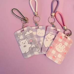 Porte-clés manga mignon, nouveau design, jeu de cartes pour étudiants, porte-clés - Product Image 2