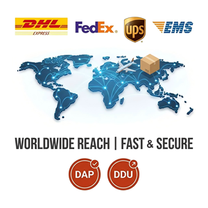 บริการขนส่งด่วน DDU/DDU ที่เข้าถึงได้ทั่วโลก FedEx DHL ค่าขนส่งถูกที่สุดจากจีนไปออสเตรเลีย นิวซีแลนด์ และทั่วโลก - Product Image 1