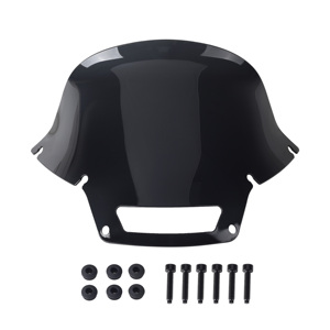 哈雷低骑士ST 2022 + 14.4英寸挡风玻璃扰流板，带螺栓 - Product Image 1