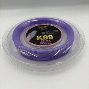 PRO99 racchette da <span class=keywords><strong>Badminton</strong></span> in Nylon ad alta elasticità con cordoncino da racchetta da 0.61mm 200m mulinello viola <span class=keywords><strong>Badminton</strong></span> prodotti - Product Image 2