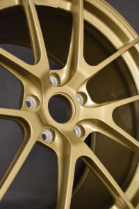 Vente de liquidation VS-5RS <span class=keywords><strong>Motorsport</strong></span> Gold 5x130 20x9 20x10 50 Jantes en alliage d'aluminium 6061 forgées pour <span class=keywords><strong>Porsche</strong></span> 718 GT4 2021 - Product Image 4