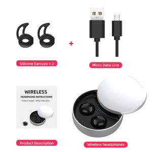 Mini TWS Tai Nghe Không Dây X21s Ẩn Nhỏ Trong Tai Thể Thao Tai Nghe Vô Hình Điều Khiển Cảm Ứng Earbuds Với Sạc Trường Hợp - Product Image 4