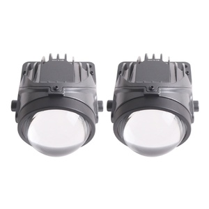 SANVI AIF09 App 3.0 Inch LED Fog <b>Light</b> <b>Projector</b> Lens Bi-LED Fog Lamps <b>Projector</b> Fog Driving <b>Lights</b> - Product Image 4