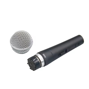 Microphone Filaire de Karaoké SM58S Cardioïde pour la Voix, Micro Dynamique Guangdong Machine de Chant, Microfono Smm107 <span class=keywords><strong>Sm</strong></span> <span class=keywords><strong>58</strong></span> - Product Image 6