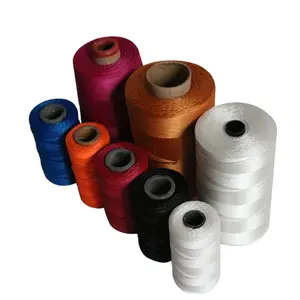 Non-Stretch, Solid and Durable coloured pp twine 