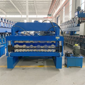 Máquina Formadora de Paneles y Tejas Metálicas de Doble Capa con Acabado Glaseado, con Motor de Alta Productividad, 380V - Product Image 3