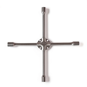 Llave de cabeza cruzada para extracción de ruedas 6072, herramienta de aleación metálica - Product Image 2