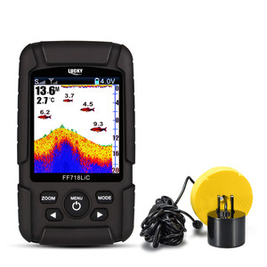 Détecteur de poissons Lucky Fish Finder FF718Li Sonar filaire sous-marin pour la pêche, profondeur 0,6-73 m - Product Image 5