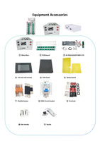 Caja de Batería Horizontal DIY LiFePO4 de 48V 51.2V con BMS Inteligente JK 200A y Pantalla LCD de 4.3 Pulgadas, PCB Flexible para Paquetes de 280Ah 314Ah 324Ah 334Ah