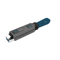 Kabel Data Dua-ke-Dua Pengisian Cepat PD Empat-dalam-Satu Daya Hisap Magnetik 60W Layar Digital Paduan Seng Baru Anti Sirkuit Pendek