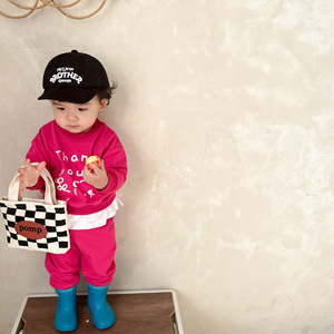 Vêtements pour bébés nouveau-nés fabriqués sur mesure, ensembles de jogging 2 pièces pour bébés, ensembles de vêtements pour enfants, ensembles de vêtements pour garçons - Product Image 3