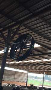 Ventilador de Panel de Alto Flujo de Aire con Funcionamiento Silencioso para Mayor Comodidad Ambiental - Product Image 5