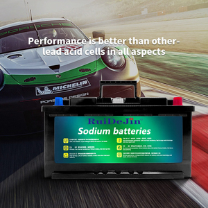 Pin Sodium-ion thế hệ mới Ruidejin, dung lượng cao, an toàn cao, khả năng xả mạnh, điện áp khởi động 24V 12V, dung lượng 60Ah 80Ah 100Ah, tuổi thọ 2000 chu kỳ, bảo hành 3 năm - Product Image 3