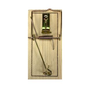 Nhà máy đôi mùa xuân gỗ tốt thiên nhiên cơ khí bẫy chuột thông minh động vật gặm nhấm rat bẫy với giá cả cạnh tranh - Product Image 5