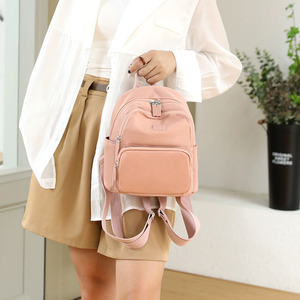 Custom Travel <b>Large</b> <b>Capacity</b> <b>Backpack</b> Girls <b>Backpack</b> Junior High School Students Leisure Schoolbag <b>Backpack</b> - Product Image 2