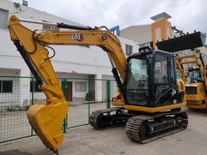 High Quality CAT 307D Crawler Excavator 7Ton Used Small to Medium Excavation Sites Japan Caterpillar Excavator Good Price - Product Image 2