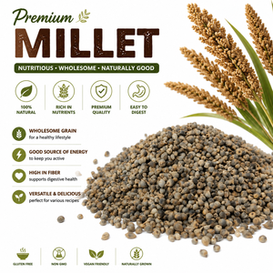Top Tier Quality Organic <b>Millet</b> Grains CNTH Brand 100% Natural Non-GMO Fresh Harvest Bulk Supply 25kg/50kg for Exporters - Product Image 3