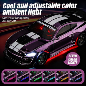 MILI 1:43 Vehículo de Derrape con Control Remoto 2.4G a Escala Completa, 4WD, con Luces, Auto de Carreras de Derrape RC, Juguete de Regalo para Niños - Product Image 4