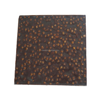 Barra de Chocolate Crujiente con Arroz, Nueces, Leche y Chocolate, Sustituto de Manteca de Cacao al Por Mayor, Chocolate Dulce con Pistacho, 38g