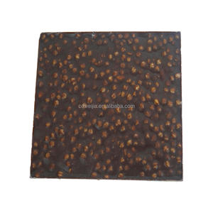 Barre de chocolat au lait de riz <span class=keywords><strong>croustillant</strong></span>, chocolat au beurre de cacao de qualité supérieure, chocolat au pistache sucré, vente en gros, 38g - Product Image 5