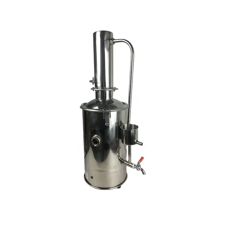Zenith Lab strumento di alta precisione in acciaio inox distillatore di acqua YAZD-5