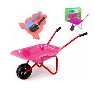 어린이 해변 모래 장난감 세트, 금속 휠바로우 포함, 어린이 모래 해변 장난감 키트, 남아 여아 선물, 정원 도구 세트, 손수레 - Product Image 5