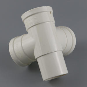 อุปกรณ์ระบายน้ำผ่านท่อช่วยหายใจแบบ<span class=keywords><strong>สาม</strong></span>มิติทำจากพีวีซีผิวเรียบ - Product Image 4