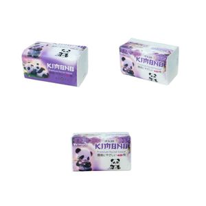 Chất lượng cao 1 lớp khăn giấy mặt với in logo tùy chỉnh được làm từ bột gỗ nguyên chất phân hủy sinh học và an toàn - Product Image 1