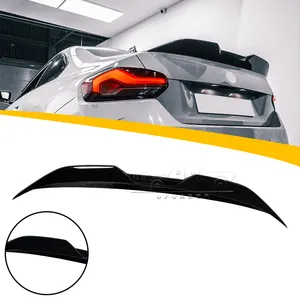 Car Accessories Factory Produce ABS Carbon Fiber M Performance Rear Trunk Spoiler Wing For BMW 2 Series G42 Coupe m240i 2022